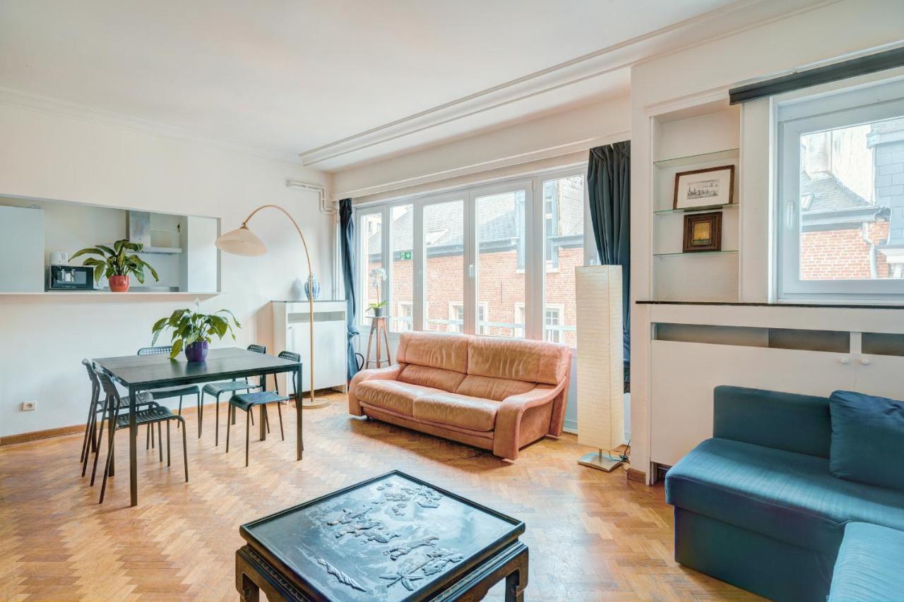 The Grand Apartment. Center Of Antwerpen Eksteriør bilde