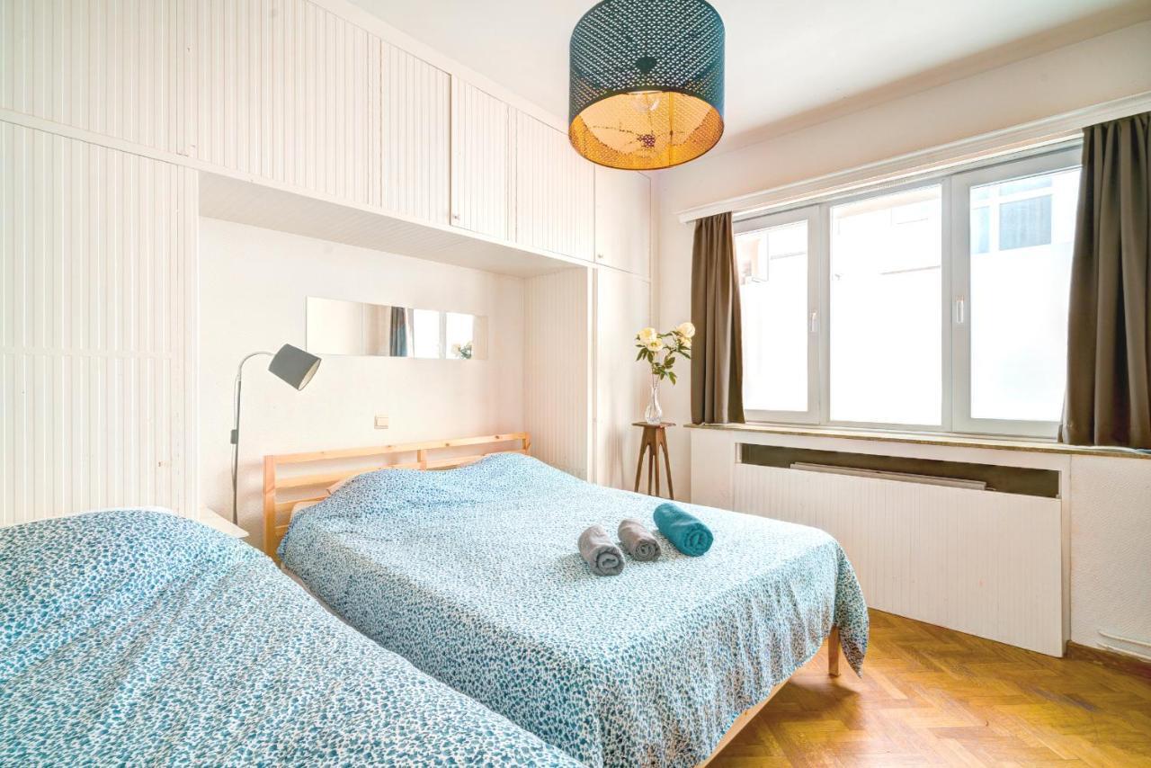 The Grand Apartment. Center Of Antwerpen Eksteriør bilde